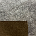 Velúrová poťahová látka Infinity 14, farba strieborná, metráž 142 cm   