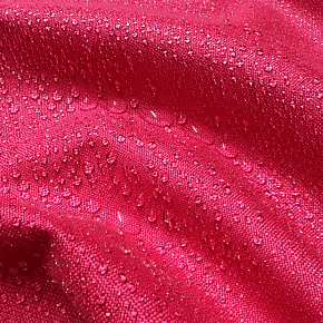 Tissu imperméable Oxford PU, 200 g/m², 160 cm,  framboise