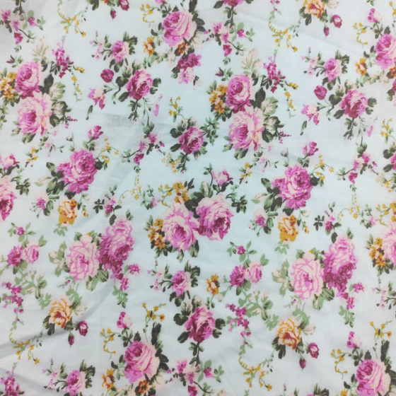 Tissu pour robes PERCAL 004