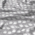 Tissu coton au métre imprimé Hiboux couleur gris   