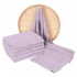 Serviette de bain 70x140 cm, couleur violet