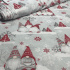 Tissus en coton de Noël au mètre, 160 cm motif Noël 1451