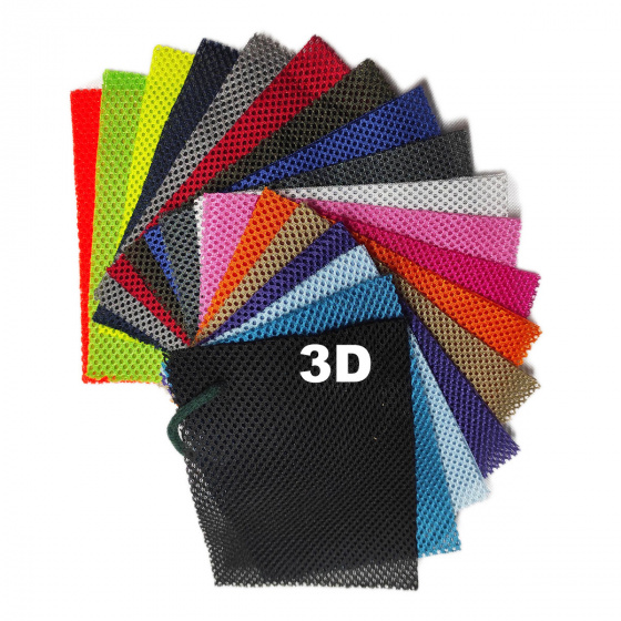 Vzorník Síťovina pletená 3D