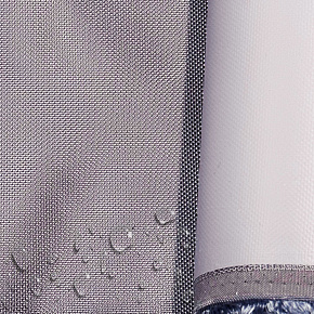 Tissu extérieur Imperméable PVC Codura 1680D, 546 g/m², 150 cm, Gris