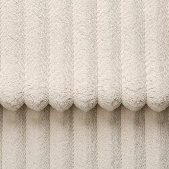 Tissu d’ameublement AMBIENCE pour meubles, au mètre, Cream