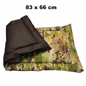 Tapis pour chien 83x66 cm couleur Noire