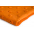Tissu minky étoile, 320 g/m², largeur 160 cm, orange