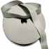 Bande ourlet polyester 25 mm  couleur gris