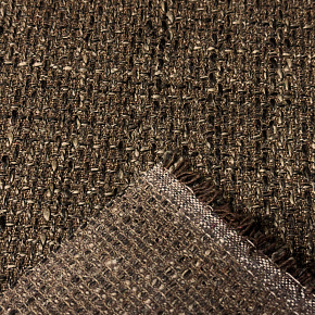 Tissu d'ameublement NEVADA 12 Brown