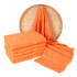 Serviette de bain 70x140 cm, couleur orange