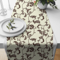 Tissu coton au métre imprimé Oriental biege   