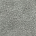 Simili cuir Largo Ash (gris), tissu d'ameublement grossier à base de, au métre