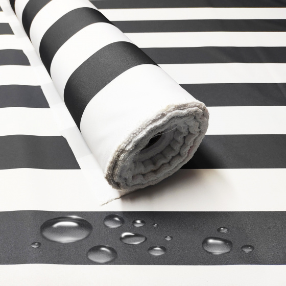 Vodu odpuzující látka barva PROUŽKY GRAFIT