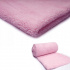 Tissu imitation fourrure d'agneau, 320 g/m², largeur 160 cm, 19 rose clair