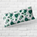 Linge de lit en coton avec fermeture, couleur Turquoise, 140x200 cm