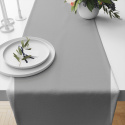 Tissu en coton uni au mètre, 125 g/m², largeur 160 cm, gris