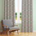 Tissu coton au mètre, 125 g/m², largeur 160 cm, imprimé Etoiles 