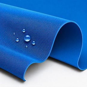Tissu extérieur Imperméable PVC Codura 600D, 360 g/m², 150 cm, Turquoise fonce