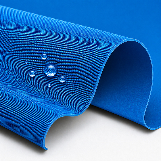 Tissu extérieur Imperméable PVC Codura 600D, 360 g/m², 150 cm, Turquoise fonce