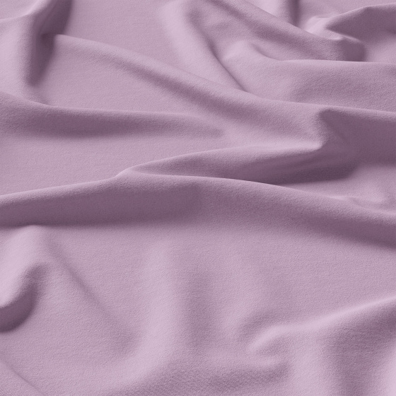 Tissu en coton uni au mètre, 125 g/m², largeur 160 cm, violet clair 