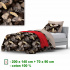 Linge de lit en coton avec fermeture, couleur Noire, 140x200 cm  