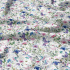 Tissu coton au métre imprimé Loriot couleur blanche