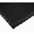 Tissu minky dot, 300 gr/m2, largeur 160 cm, noir