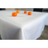 Nappe déperlante Pois, 140x180 cm, couleur Blanche,  anti tache