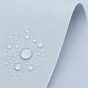 Voile d’ombrage rectangulaire 3x3 m, Oxford 165 g/m², protection contre le soleil avec protection UV, bleu