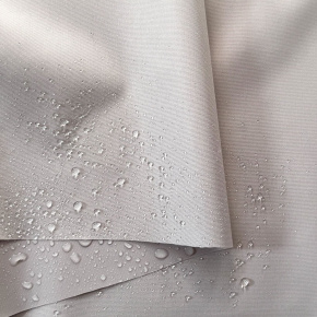 Tissu imperméable PREMIUM, polyester PU, 190 g/m², largeur 160 cm, couleur gris clair Tissu imperméable PREMIUM, polyester PU, 190 g/m², largeur 160 cm, couleur gris clair