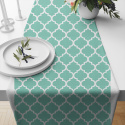 Tissu en coton uni au mètre, 125 g/m², largeur 160 cm, menthol        