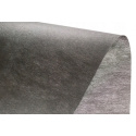 Non Tissu visline couleur noir sans colle au mètre largeur 150 cm