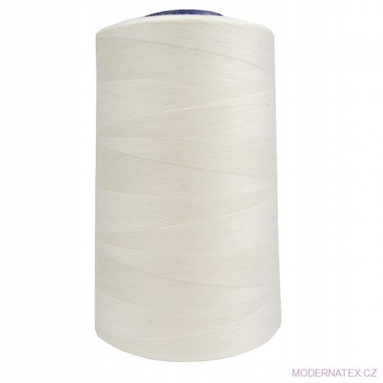 Nitě VIGA 120 do overloků 5000m barva ecru 1629