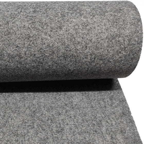 Technický filc 4 mm barva  šedá