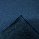 Velúrová poťahová látka Velluto 25, farba námornícka modrá, metráž 145 cm   