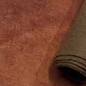 Welur tapicerski Salwador Rust, tkanina obiciowa do mebli - Pet Proof