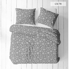 Tissus en coton de Noël au mètre, 160 cm motif Noël Gris Tissus en coton de Noël au mètre, 160 cm motif Noël Gris