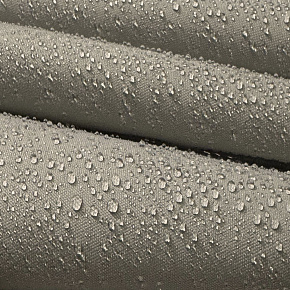 Tissu anti UV-WR extérieur, 250 g/m², 150 cm, au mètre couleur Gris clair