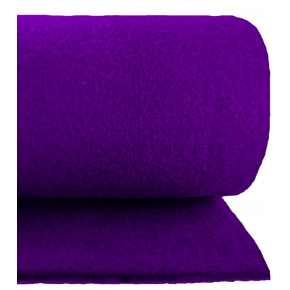Feutrine technique 4 mm, 600 g/m², largeur 100 cm, violet Feutrine technique 4 mm, 600 g/m², largeur 100 cm, violet