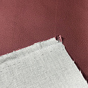 Le cuir écologique SOFT couleur bordeaux
