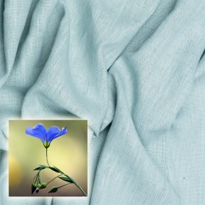 Tissus en lin Oskar, 265 g/m², largeur 150 cm, menthol