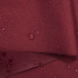 Tissu imperméable PREMIUM, polyester PU, 190 g/m², largeur 160 cm, couleur bordeaux