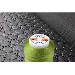 Fils à coudre d'ameublement TYTAN 40 1000 m couleur verte 2519 Fils à coudre d'ameublement TYTAN 40 1000 m couleur verte 2519