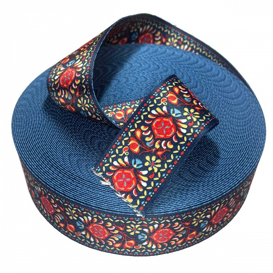 Polypropylénový popruh 50 mm Etno (balení 50 m)