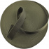 Ruban polypropylène renforcé pour sacs 40 mm couleur khaki (50 m)