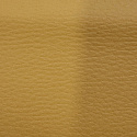 Le cuir écologique couleur jaune clair STANDART