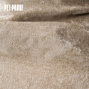 Tissu d'ameublement Aphrodite Beige, super doux et lisse, Pet proof Tissu d'ameublement Aphrodite Beige, super doux et lisse, Pet proof