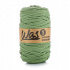 Cordons tressé coton 5 mm, 100 m, couleur pistaches 240