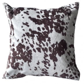 Housse de coussin déco 40x40 cm, Marron Housse de coussin déco 40x40 cm, Marron