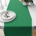 Tissu en coton uni au mètre, 125 g/m², largeur 160 cm, verte 